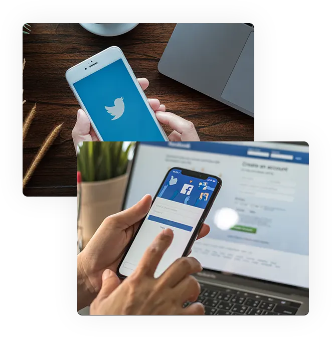 Vaelg de rigtige sociale medier